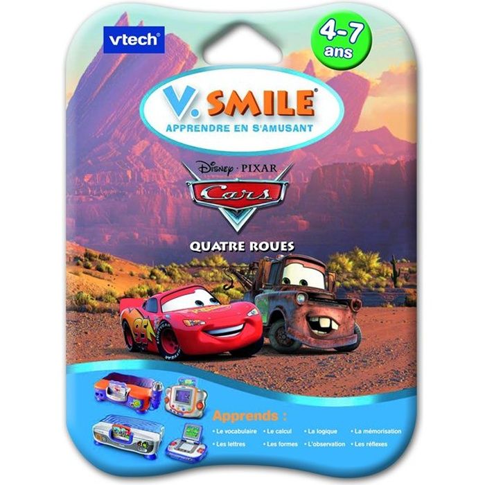 Jeu V.smile Cars