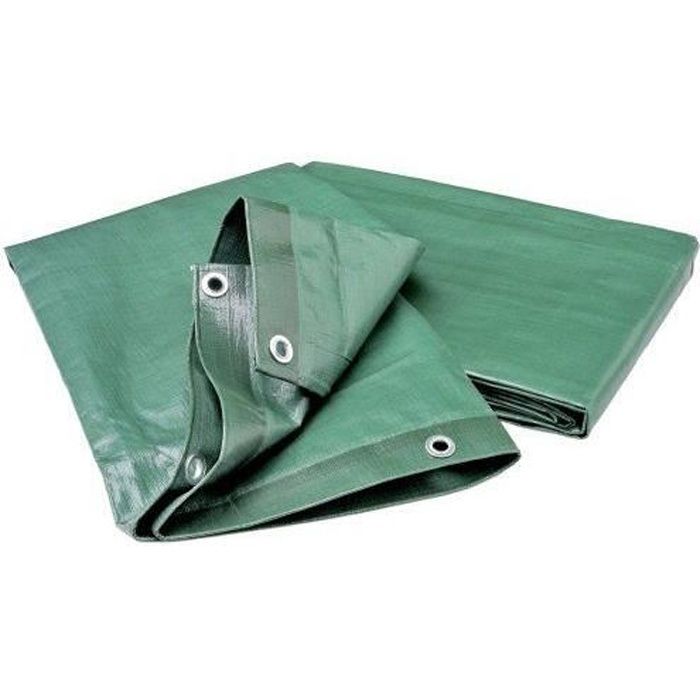 wolfcraft Bâche pour bois Vert 600 x 150 cm 5124000