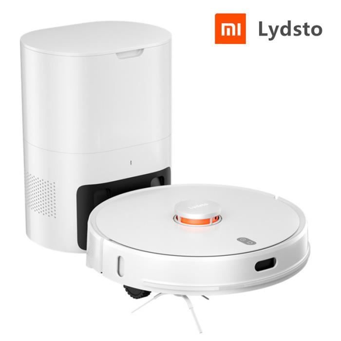 Xiaomi Lydsto R1 Robot aspirateur avec Station intelligente Innovation & Intelligence Robot Auto-aspirateur Blanc