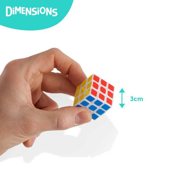30 Mini Puzzle Speed ​​​​Cube Fidget Toys - TWIDDLERS - Remp