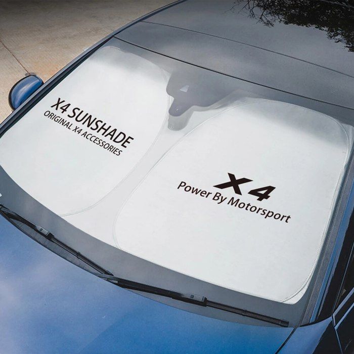 Bandeau Pare Soleil Autocollant Bande Pare-Soleil Pare-Brise Alizé 10cm X 1.25m - Noir, Anti-UV, Fabriqué En France Pare Soleil Auto Adhésif