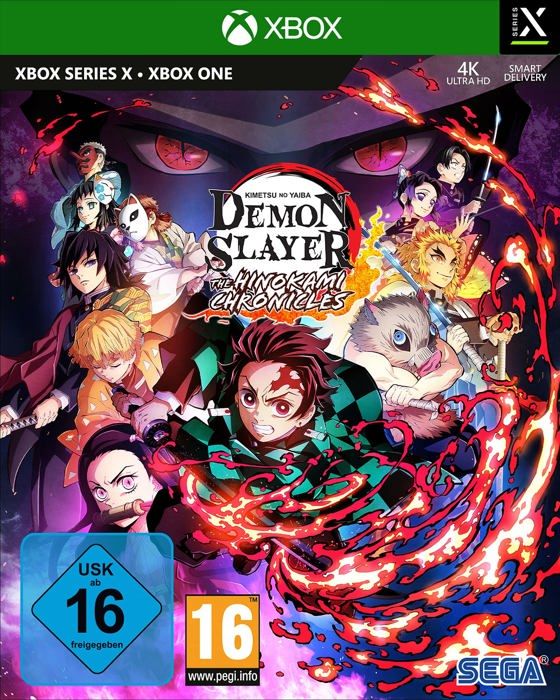 Jeu xbox series x Microsoft 438536 Demon Slayer Kimetsu no Yaiba The Hinokami Chronicle XBox Series X XSRX