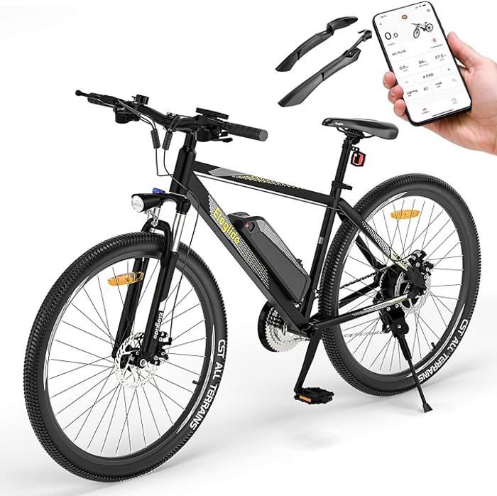 Eleglide M1 Plus 29 Inch E-Bike Femme Homme VTT électrique Vélo électrique avec batterie amovible 36 V 12,5 Ah, E-Bicycle conforme