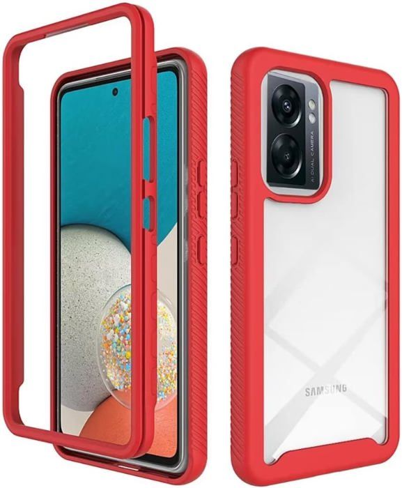 BRAINS Cover Per Oppo A57 4G / A57s – Custodia In Silicone TPU Trasparente Con Disegni, Modello A055
