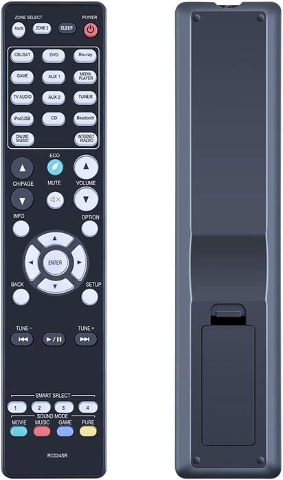 Rc024Sr Télécommande De Rechange Pour Récepteur Av Marantz Sr5008 ...
