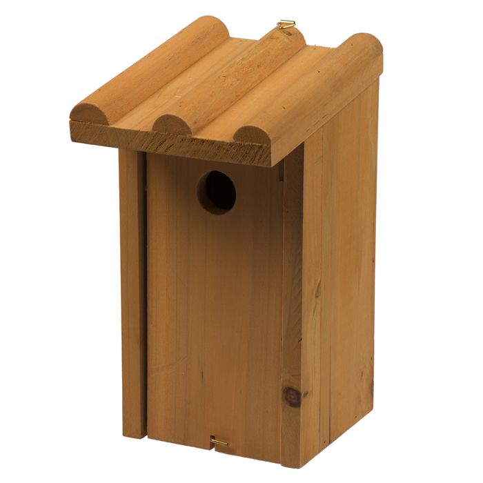 Nichoir grandes perruches vertical Duvoplus