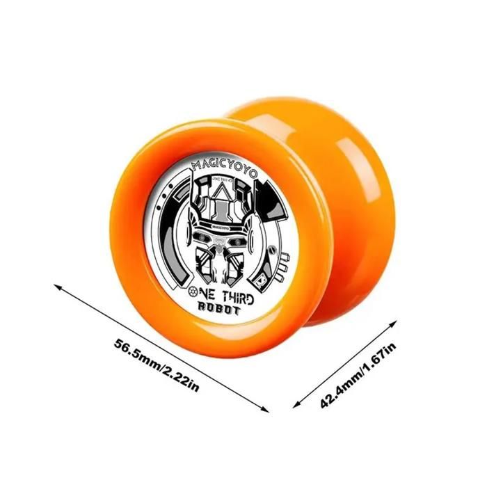 Yo-yo Ball Anti-stress - Débutants - 6,3 Cm - Améliore Coordination - Cadeau