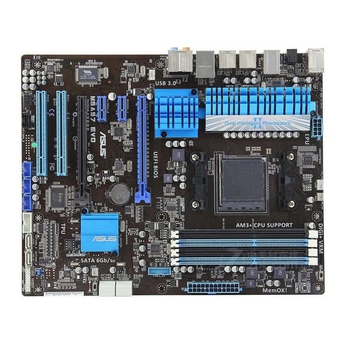 Carte mère ASUS M5A97 EVO AMD 970 Socket AM3+ 4xDDR3 32GB ATX - Asus