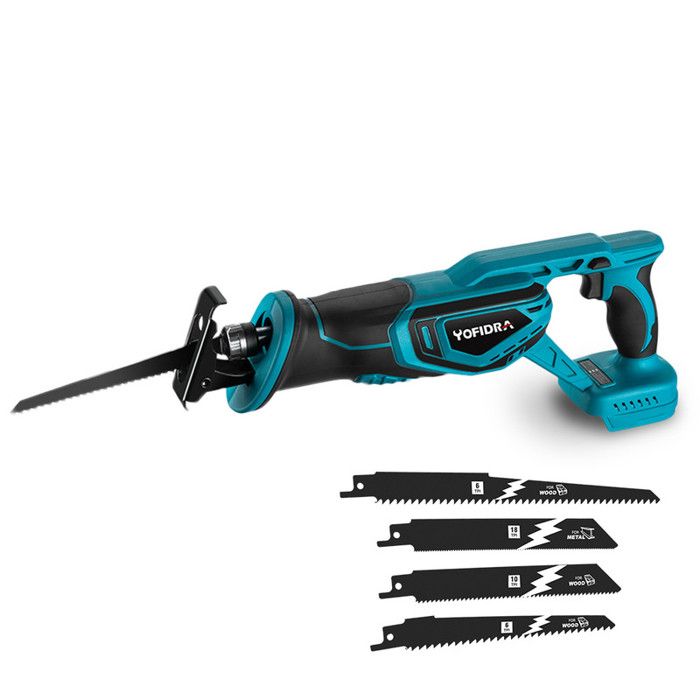 Scie Sabre, scie alternative sans fil 3000 W, vitesse variable, coupe