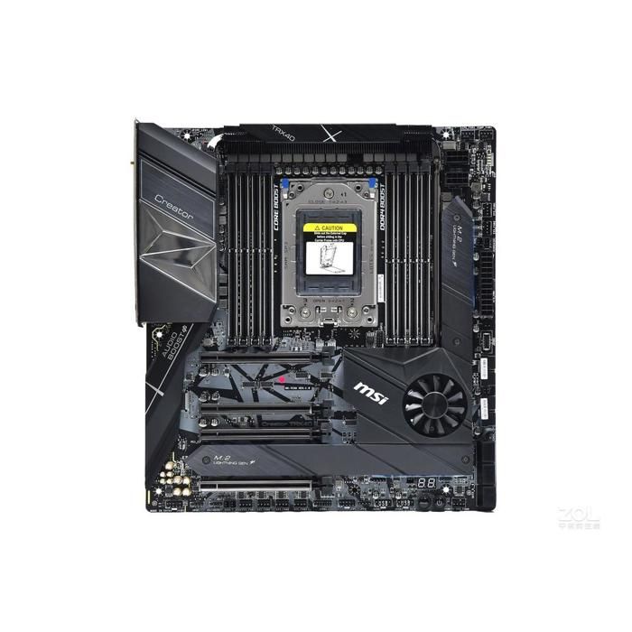 Carte mère MSI Creator TRX40 AMD TRX40 Socket sTRX4 8xDDR4 SDRAM 256 Go ATX - Msi