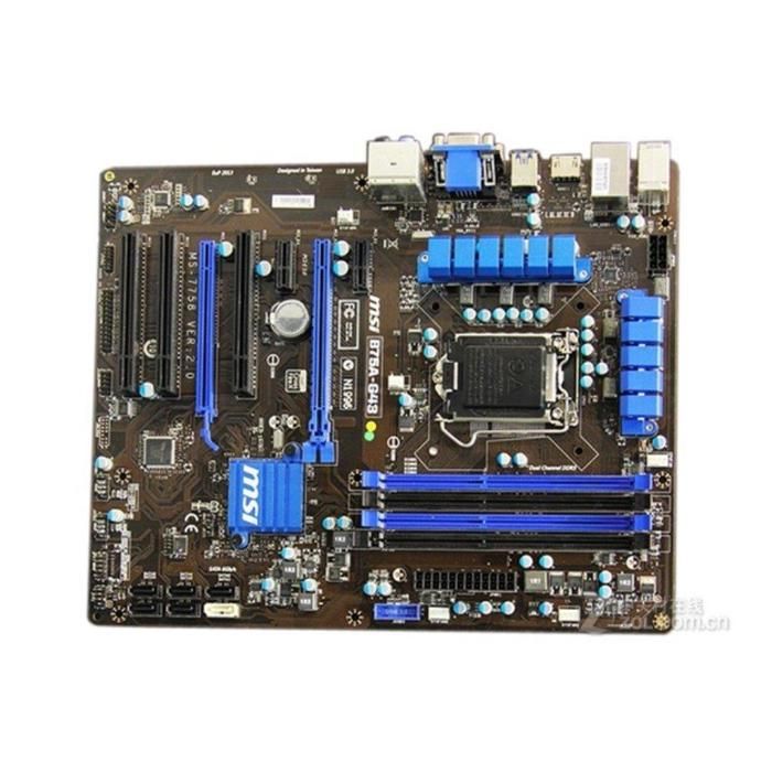 Carte mère MSI B75A-G43 Intel B75 LGA 1155 4xDDR3 SDRAM 32 Go ATX - Msi
