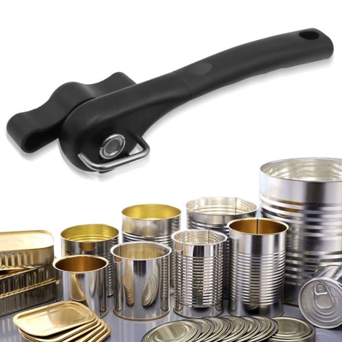 2pcs Ouvre-Boîte à Anneau Facile à Ouvrir, Outil Pratique Au Quotidien