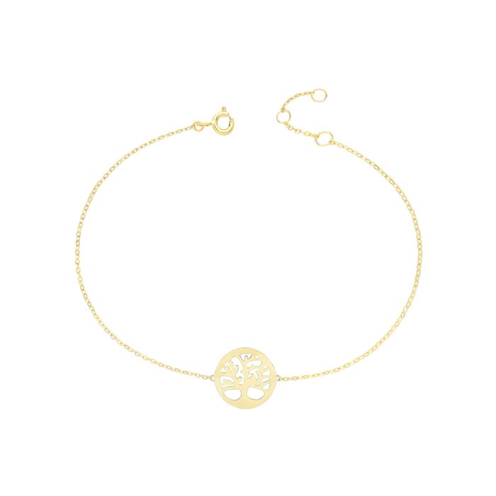 Bracelet En Or 9 Carats Pour Femme - 18cm X 3mm - Neuf Avec étiquettes