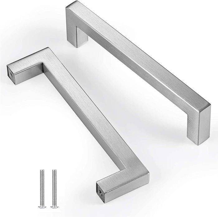 KOTARBAU Bouton De Porte Rotatif Blanc Garniture De Porte Poignée De