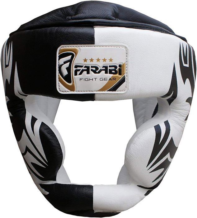 Farabi Sports Pantaloncini da Boxe PRO per Allenamento