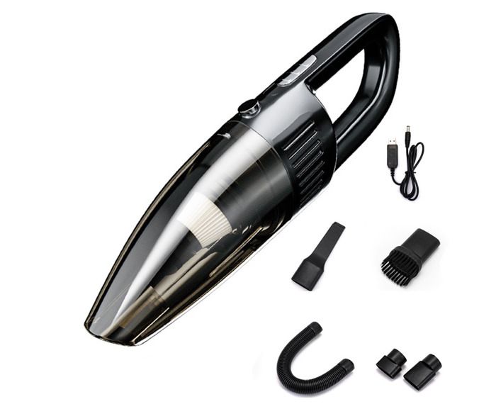 Aspirateur à main - CUNEARY - Mini aspirateur - Lithium-ion - Charge rapide