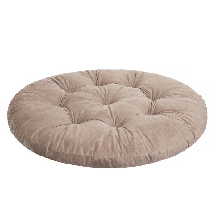 Bjird - Coussin pour Fauteuil Suspendu Oeuf - diamètre 92 cm Beige - Fauteuil Balancoire Chaise Oeuf
