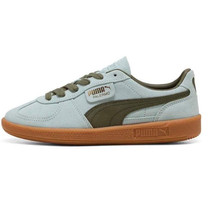 Puma Baskets Puma Palermo Vert Homme