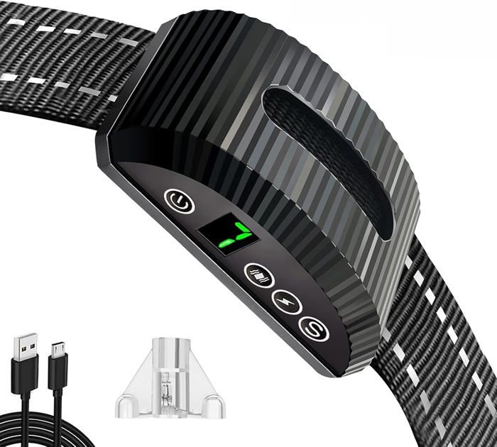 Comparer les prix de Collier de Dressage pour Petit Gros Chien Rechargeable Étanche IP67,3 Modes Vibration/Choc Électrique/Sensibilité avec 7 Niveaux