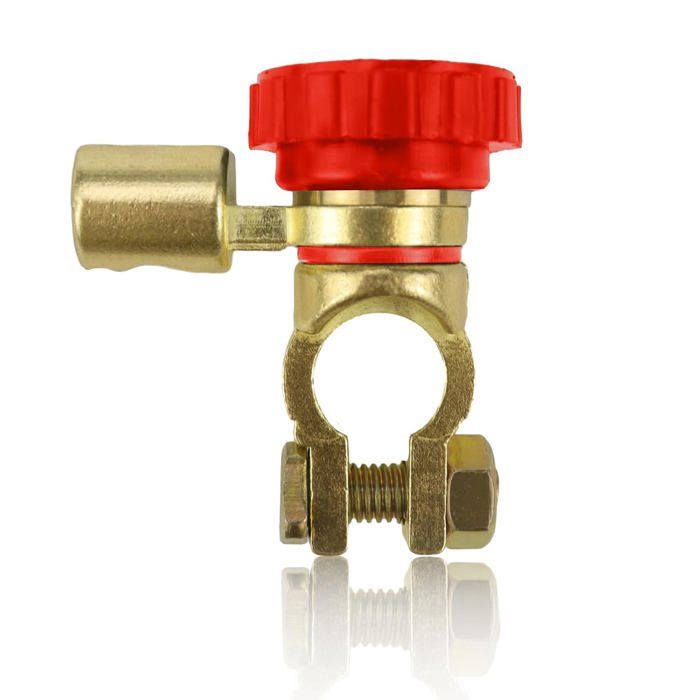 Interrupteur De Déconnexion Batterie étanche 12V-48V - Coupe-circuit Pour Voiture, Bateau, Camping-car