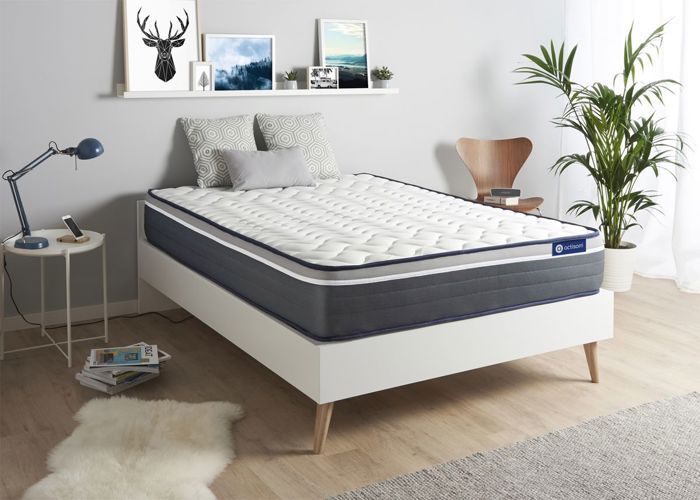 Matelas - ACTISOM - Actimemo Plus - 160x195 cm - Mémoire de forme - 26 cm dépaisseur Matelas - ACTISOM - Actimemo Plus - 160x195 cm - Mémoire de forme - 26 cm dépaisseur