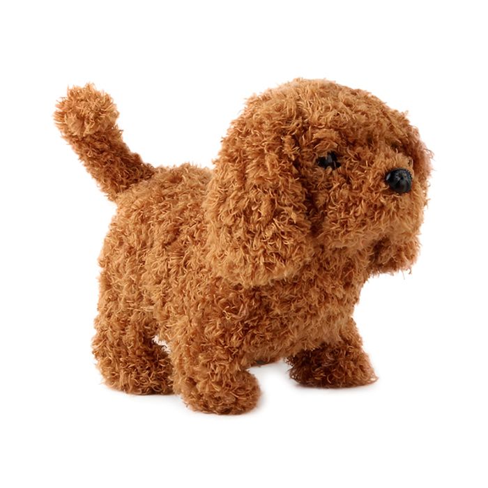 Meilleurs prix pour Jouet en peluche électrique pour chien simulation de marche chiot intelligent jouet animal pour enfants