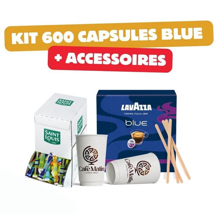 600 Capsules Café Lavazza Aroma Et Gusto Expresso Point Gaufres Avec Crème Offre