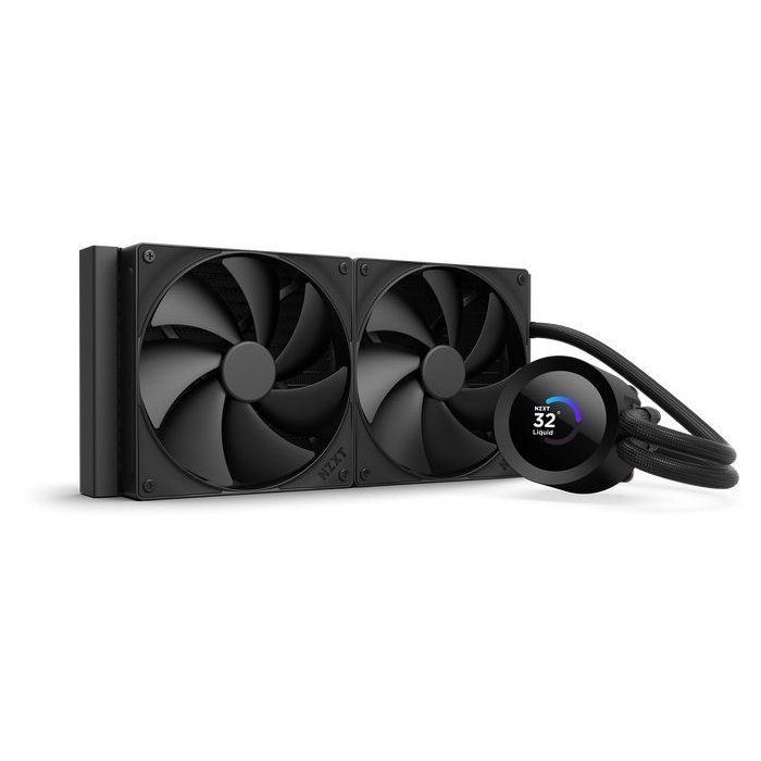 NZXT Kraken Plus 280 Processeur Refroidisseur de liquide tout en un 14 cm Neuf - vue 5