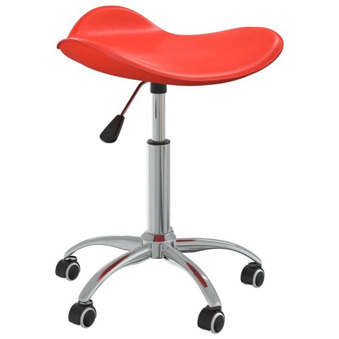 SALE 2025Fauteuil Ergonomique - Chaise de bureau Rouge Similicuir - 44x44x46 cm 4 6 Kg 3341