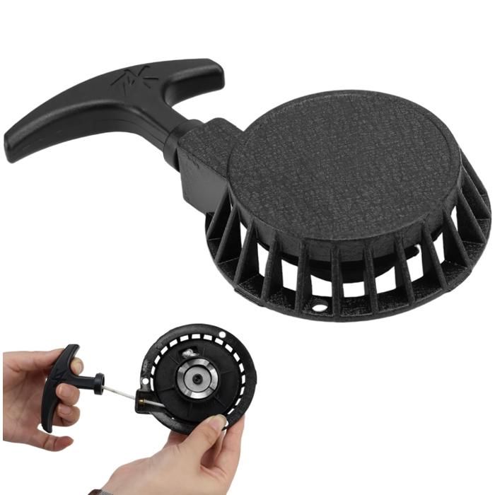 Accessoire Pocket Dirt Bike Atv Démarreur à Tirette Pour Pocket Bike 49cc - Démarreur Facile à Tirer En Alliage - Compatible Minimoto, Quad Accessoire Pocket Dirt Bike Atv Démarreur à Tirette Pour Pocket Bike 49cc - Démarreur Facile à Tirer En Alliage - Compatible Minimoto, Quad