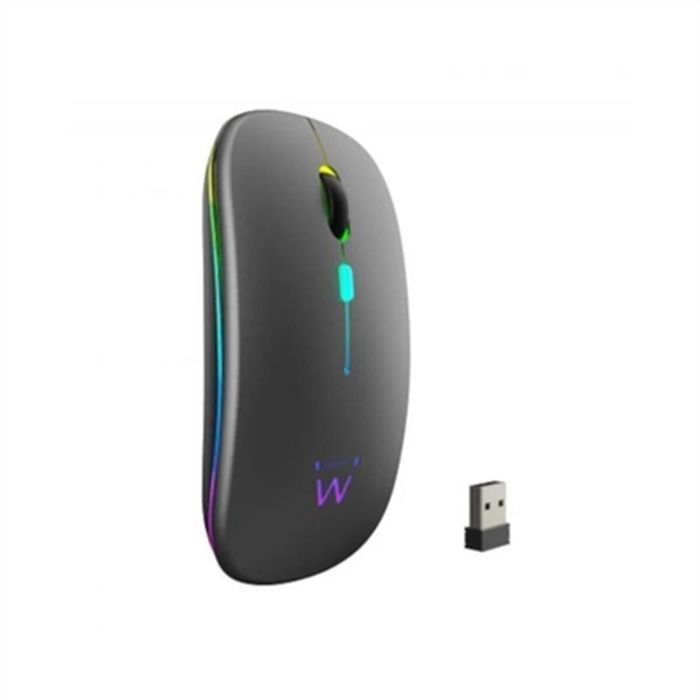 Souris Ewent EW3242 – Ambidextre, RF sans Fil + Bluetooth, 1600 DPI - vue 2