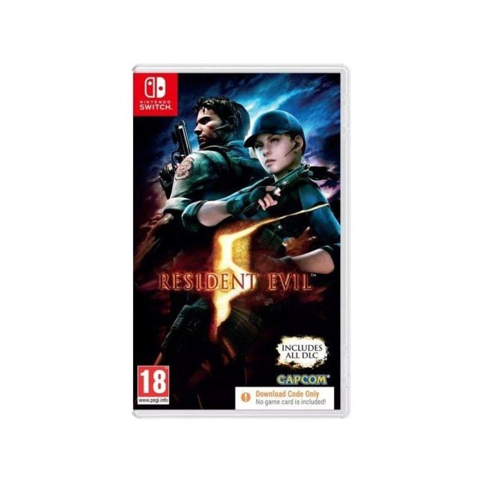 Resident Evil 5 SWITCH (Code in a Box)