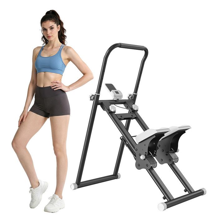 Stepper - KZYNTH - KM-B1N - Écran LCD - 3 Accoudoirs réglables - Charge max 100 kg