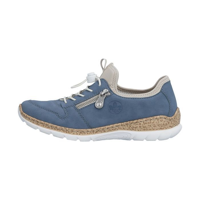 Basket Basse à Lacets Rieker Morelia - Bleu Basket Basse à Lacets Rieker Morelia - Bleu