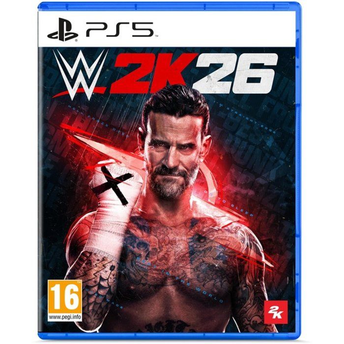 WWE 2K26 - Jeu PS5