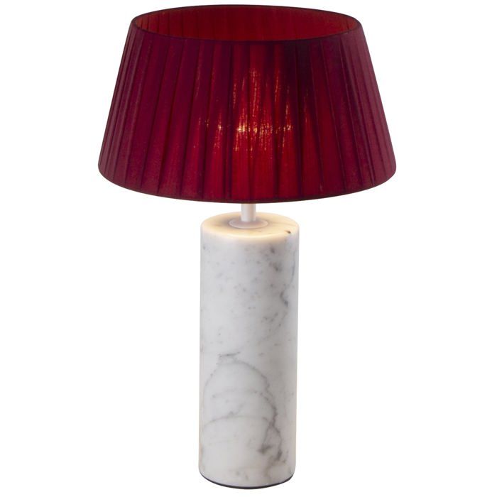 Lampe de table intérieur STILOS WHITE MARBLE H32 5cm Lampe de table intérieur STILOS WHITE MARBLE H32 5cm