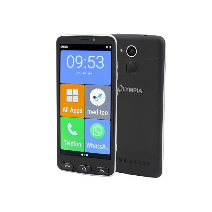 Smartphone à écran tactile OLYMPIA Neo+ Écran 55 pouces HD Bouton dappel durgence 4G