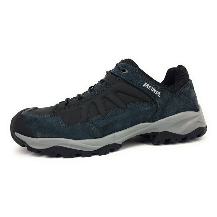Hommes Meindl Chaussure de randonnée Nebraska Textile Lacets Plat - noir 01 Hommes Meindl Chaussure de randonnée Nebraska Textile Lacets Plat - noir 01
