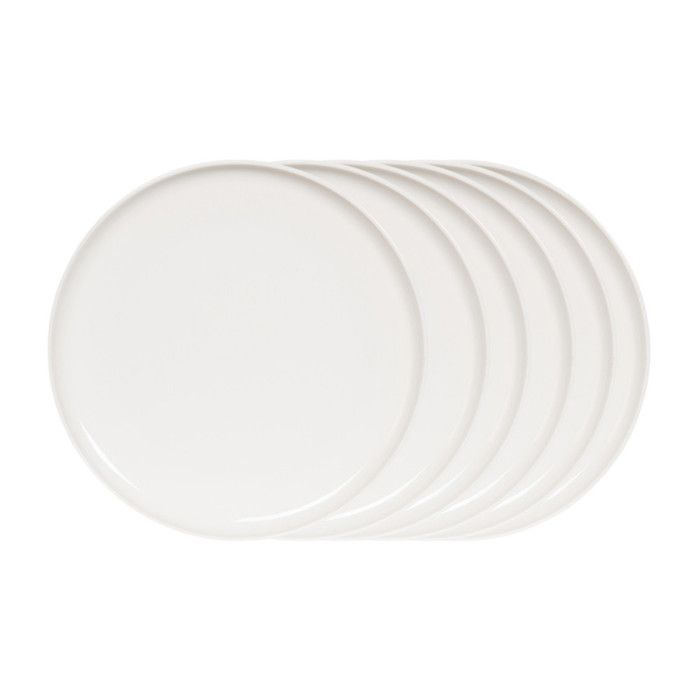 Assiette plate Nova 25 cm (lot de 6) - Table Passion