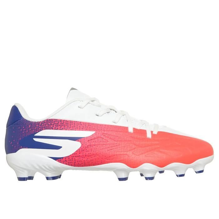 Chaussures de football enfant Skechers FG - blue pink Chaussures de football enfant Skechers FG - blue pink