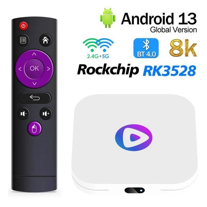 Box tv android 13 - Cdiscount