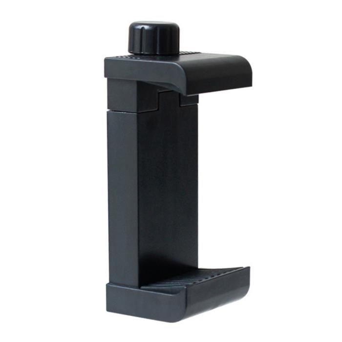 Uonlytech – Support De Fixation Pour Téléphone/tablette – Pince Plastique Réglable – Pour Appui-tête De Voiture, Bureau, Maison – Taille 16x11x4 Cm