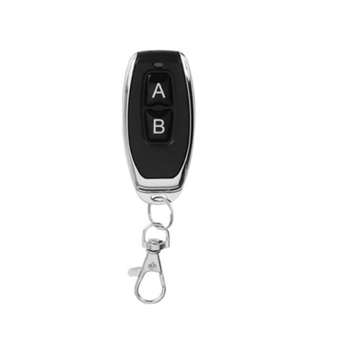 Télécommande Universelle Porte De Garage – 433 MHz, 4 Boutons, Copie Code, Sans Marque