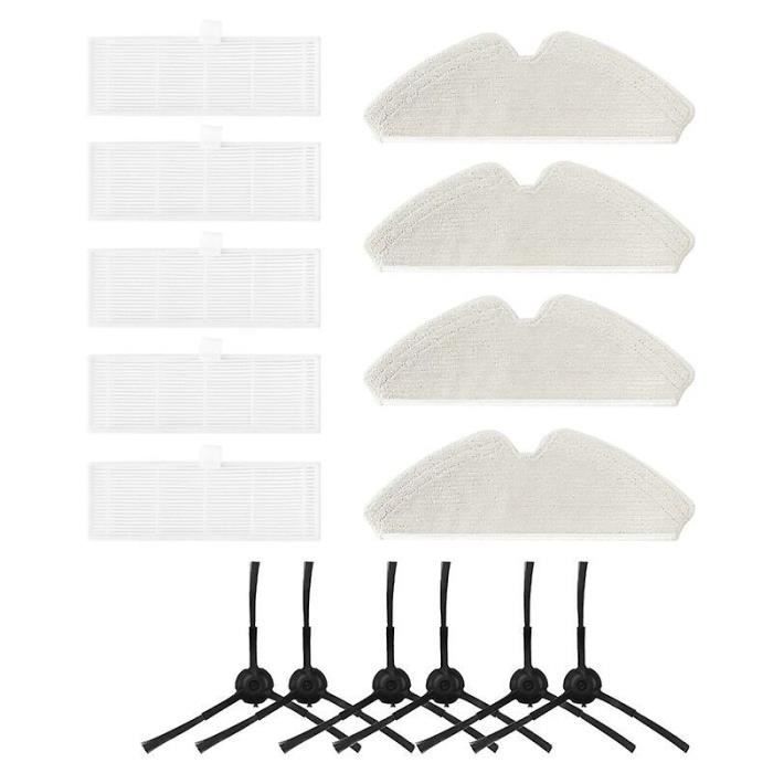 Filtres HEPA Origine Proscenic P15 - Pack 3 Pièces Accessoires De Remplacement