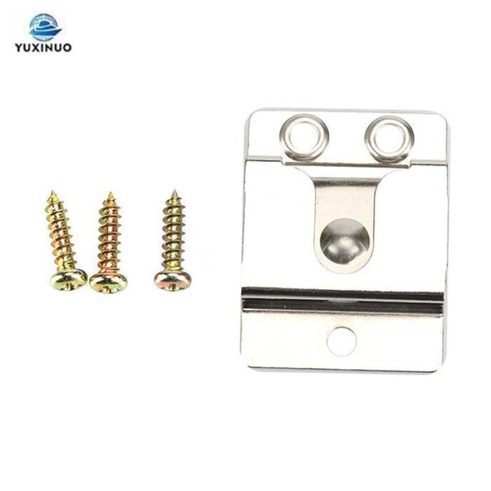 Support De Micro CB Pour Voiture - Clip Métal Adhésif Sans Vis - Universel Pour Talkie-walkie, Radio Mobile