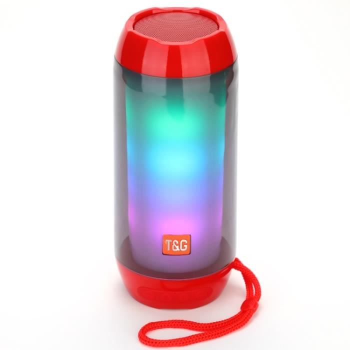 Enceinte Bluetooth LED Waves - 25W - Lumière D'ambiance - Sans Fil - Modèle JBL Go