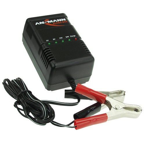 ANSMANN Autobatterie Ladegerät ALCS 2-24 A - Vollautomatisches Batterieladegerät für Autobatterien & Bleiakkus mit 2V, 6V, 12V & 24V / 900mA - Erhaltungsladegerät ideal für PKW, Motorrad, Roller ANSMANN Autobatterie Ladegerät ALCS 2-24 A - Vollautomatisches Batterieladegerät für Autobatterien & Bleiakkus mit 2V, 6V, 12V & 24V / 900mA - Erhaltungsladegerät ideal für PKW, Motorrad, Roller