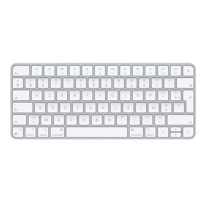 Clavier sans fil APPLE Magic Keyboard Blanc