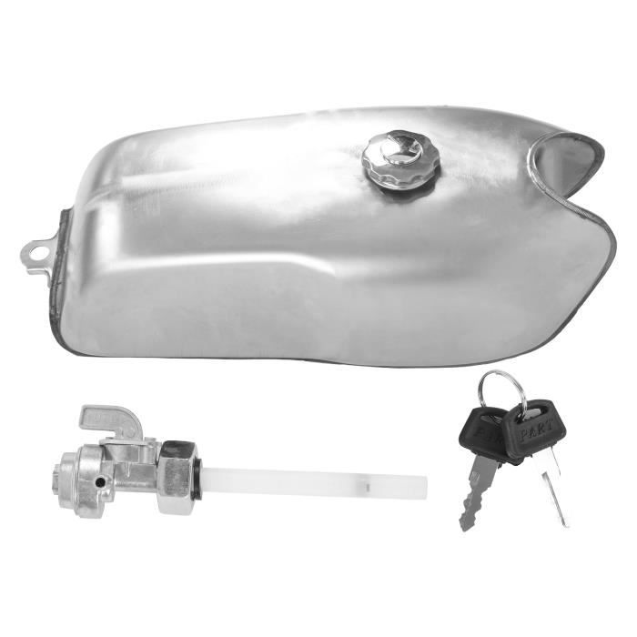 Réservoir à Essence En Acier Jaune Pour Yamaha 250 DT / 400 DT Enduro (1975-1977) - Neuf AEspares