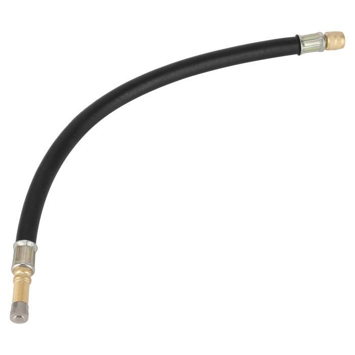 2 Adaptateurs De Valve De Pneu 24cm - Extension Pour Pompe à Air, Voiture Moto Vélo, Résistant 300PSI